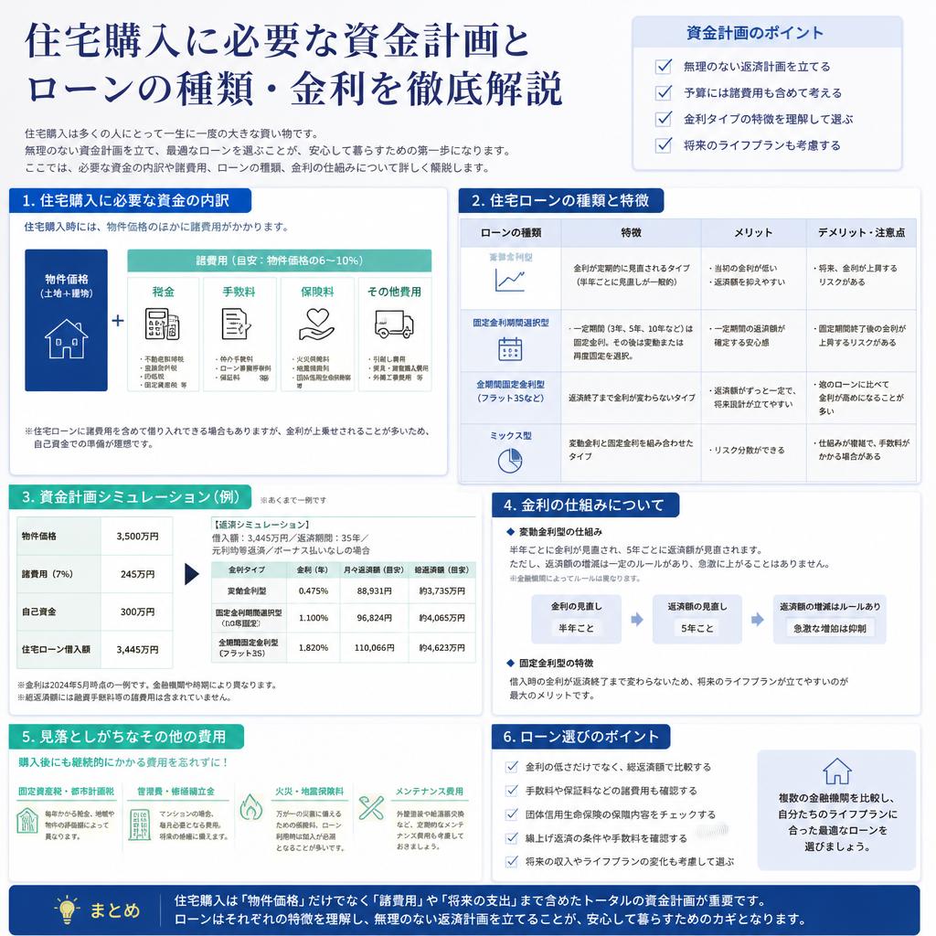 2. 家のローンの基礎知識