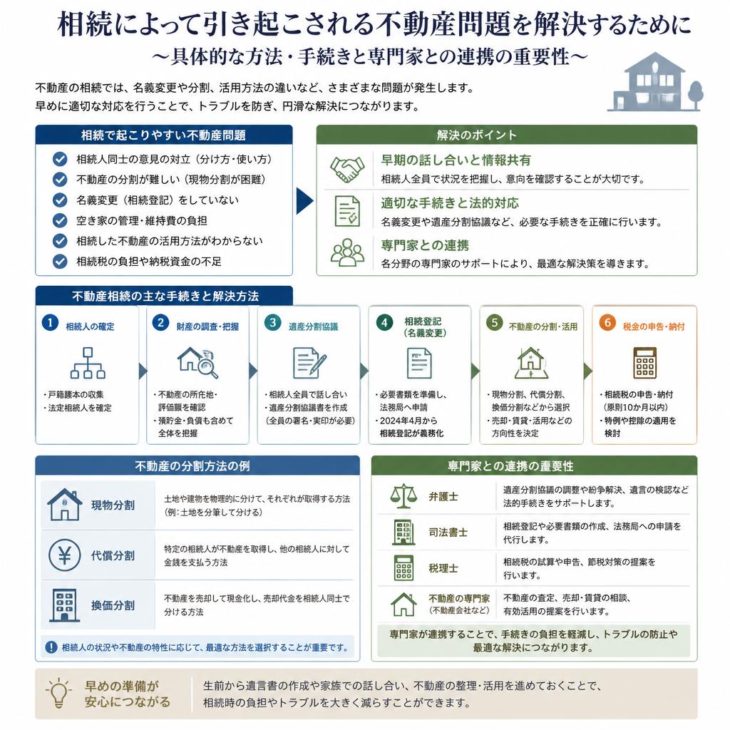 相続問題の解決策