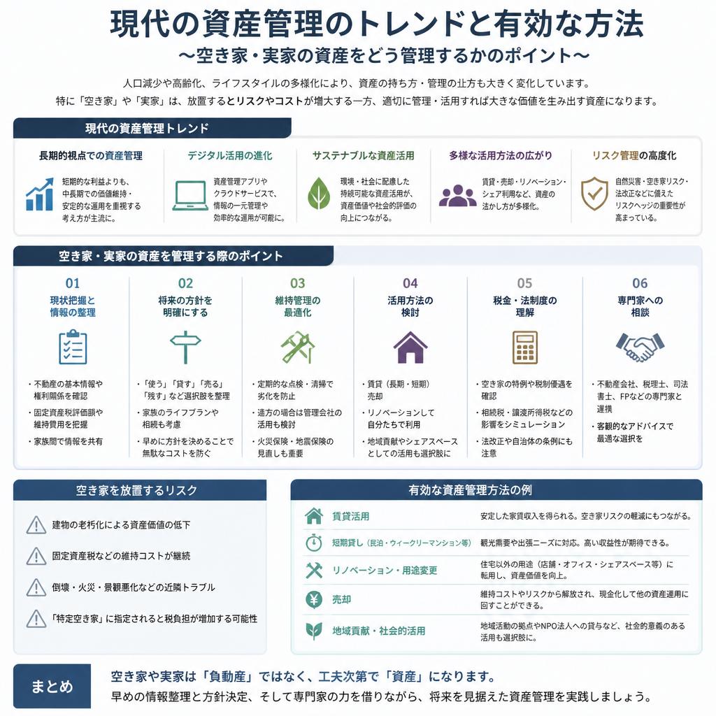 資産管理の新しい形