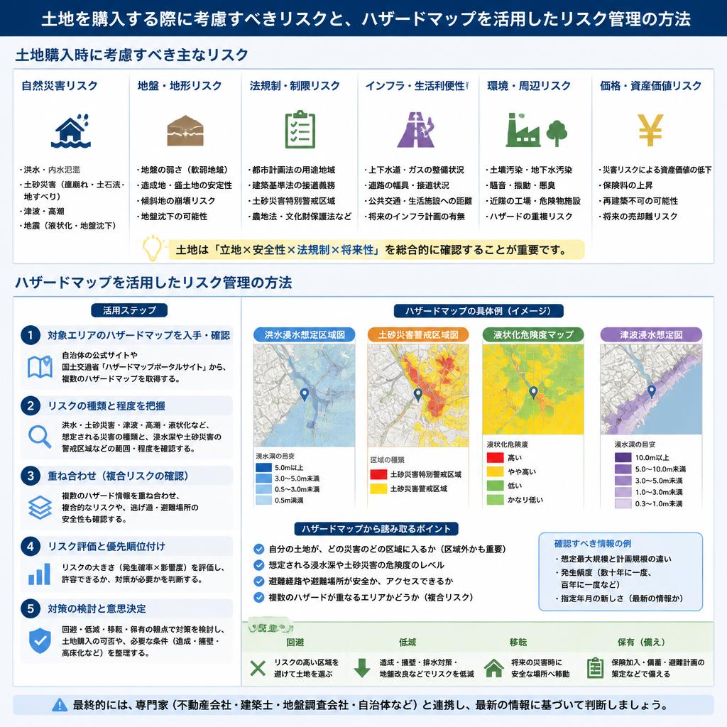 4. 土地購入におけるリスク管理