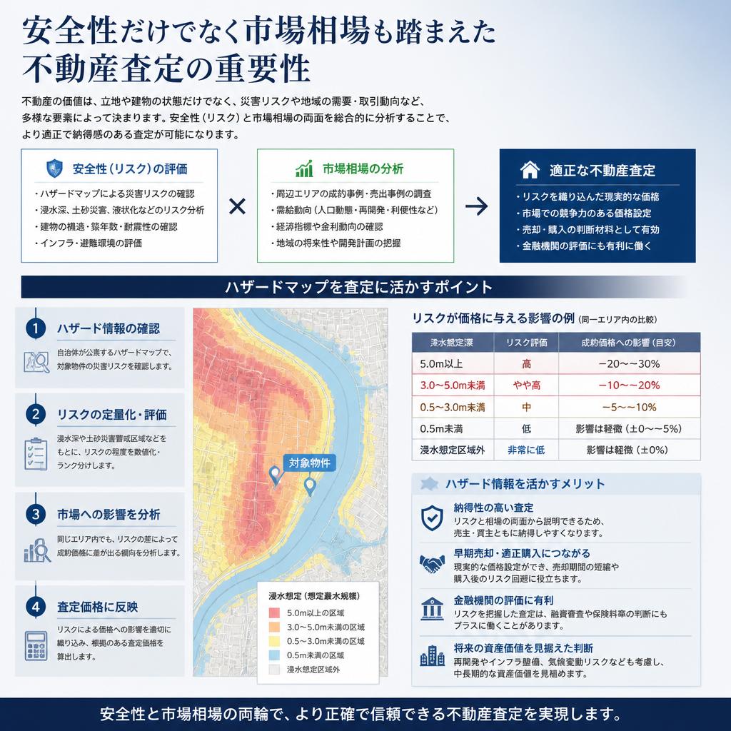 5. 市場相場と不動産査定のポイント
