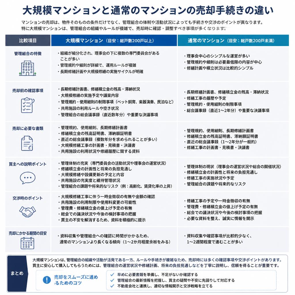 通常のマンションとの違い