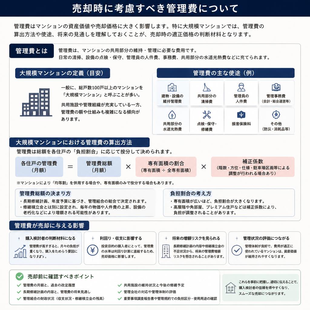 管理費の重要性
