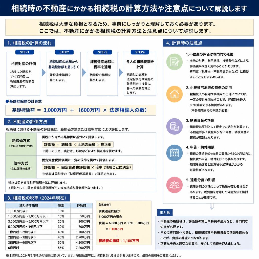 相続税の知識：税金を正しく理解する
