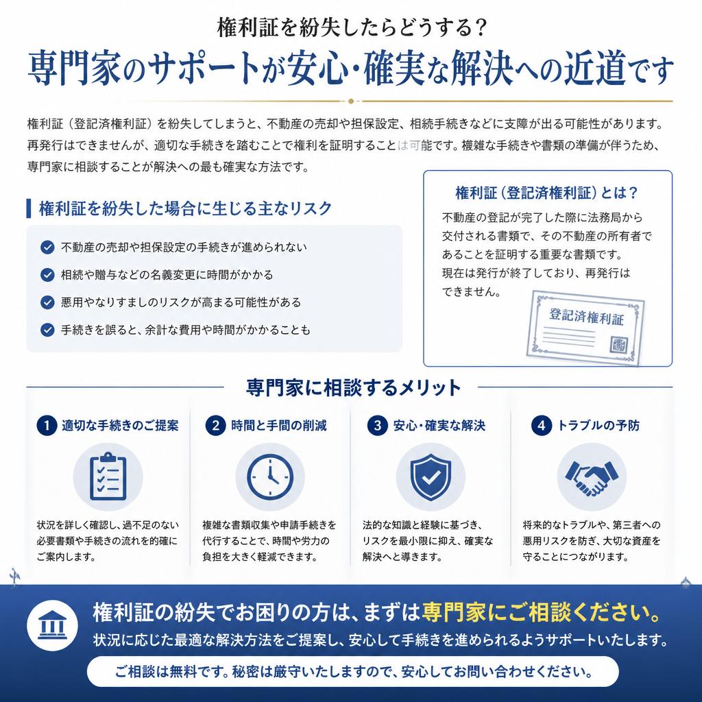 専門家のサポートを受けるメリット