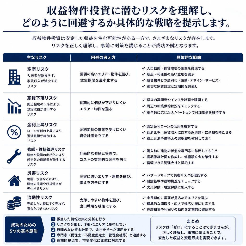 4. 投資リスクとその回避法