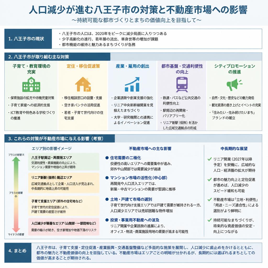 人口減少の影響と対策