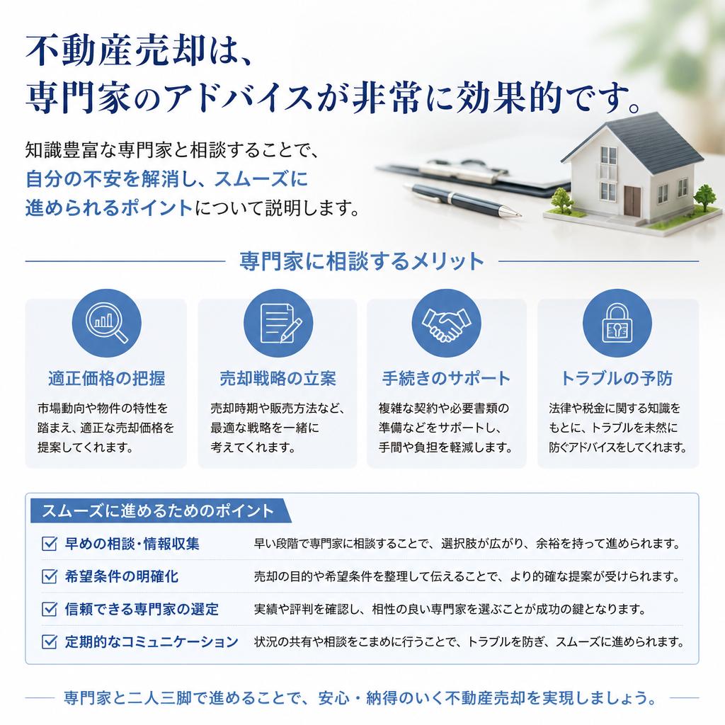 専門家との相談がもたらす安心感