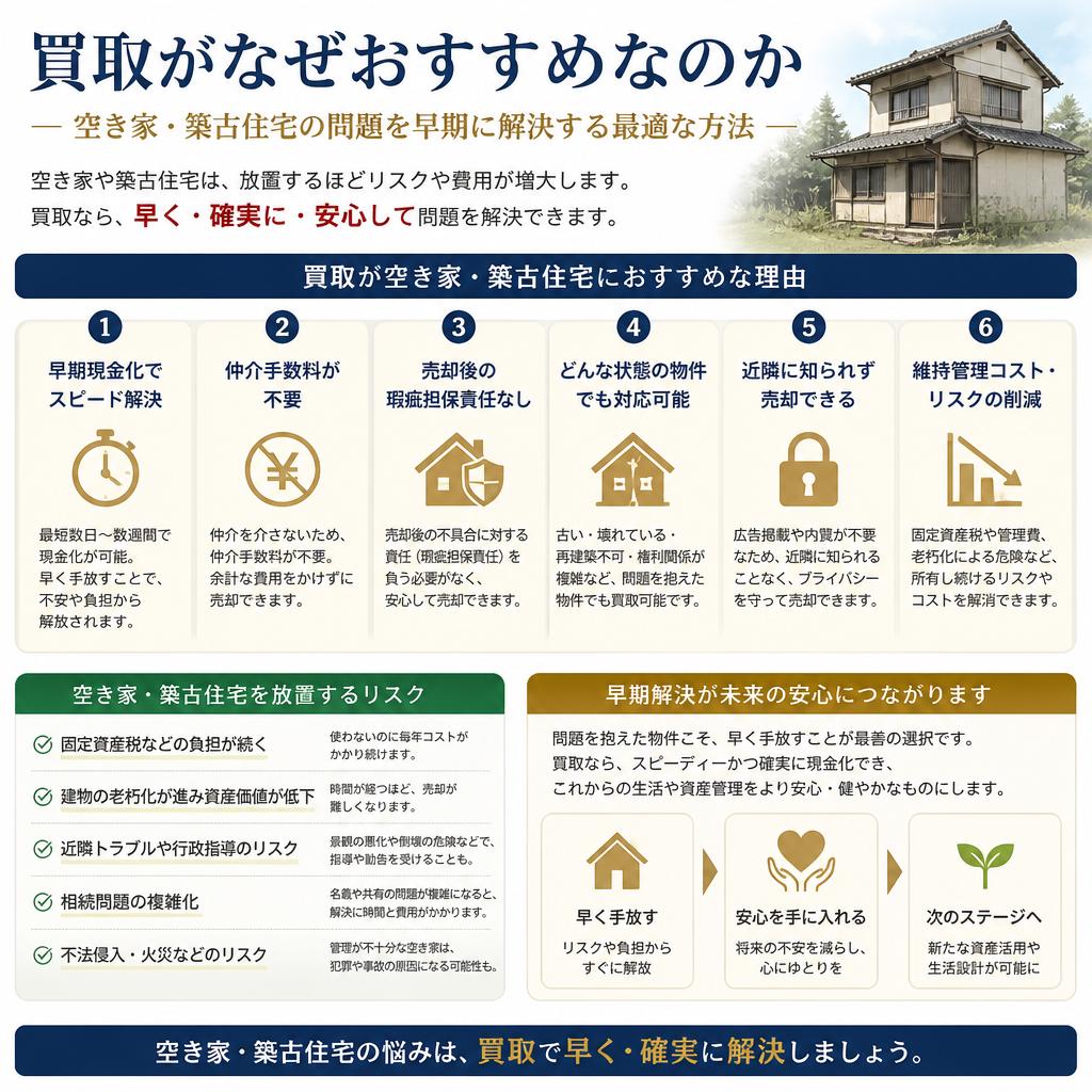 2. なぜ買取を選ぶべきか
