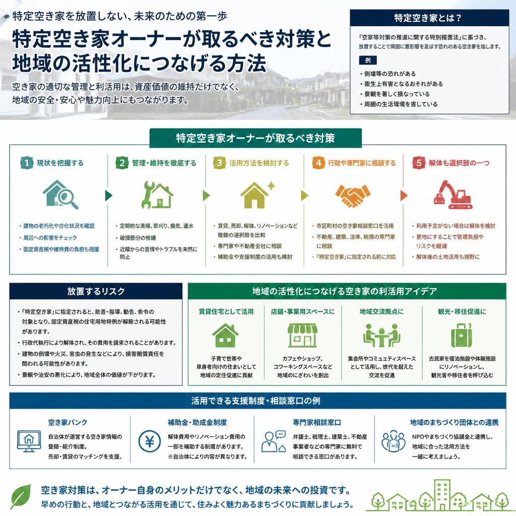 空き家対策の重要性