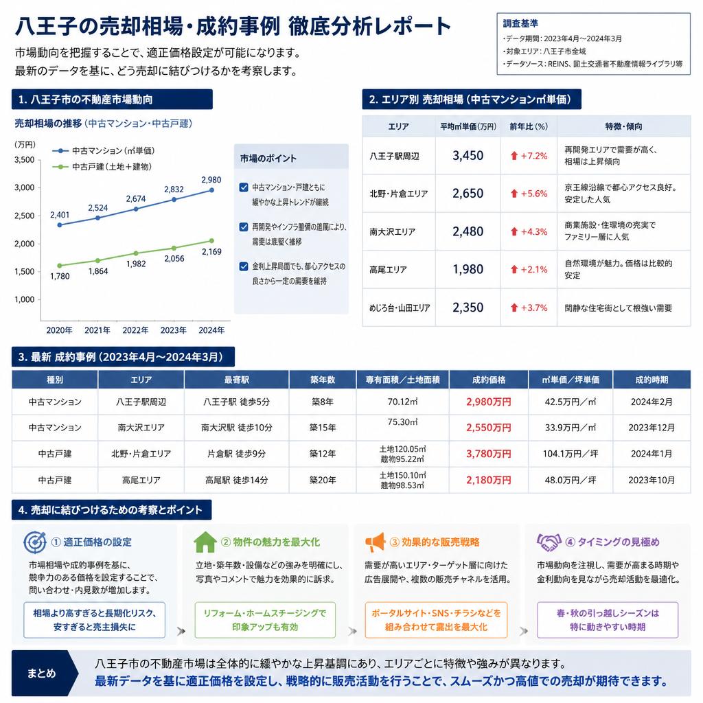 市場分析が売却に与える影響