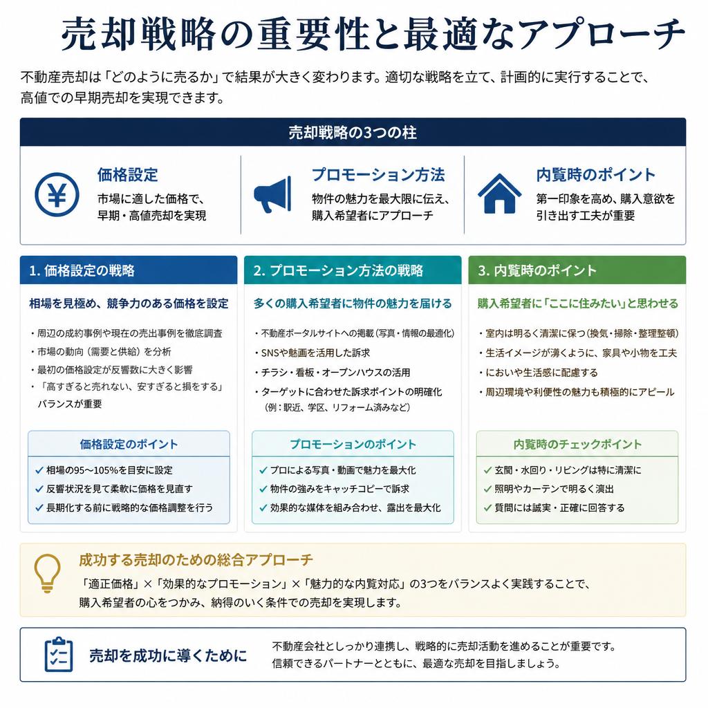 効果的な売却戦略とは