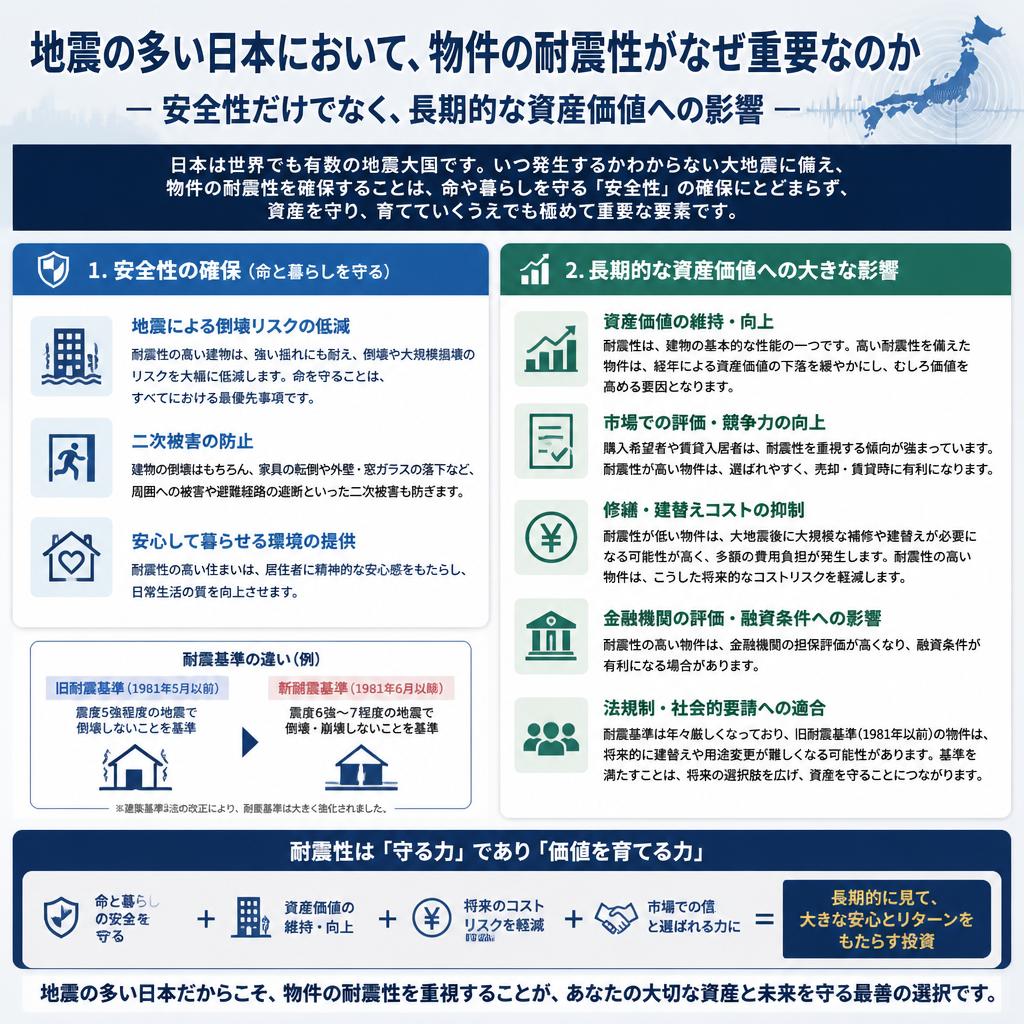 耐震等級の重要性
