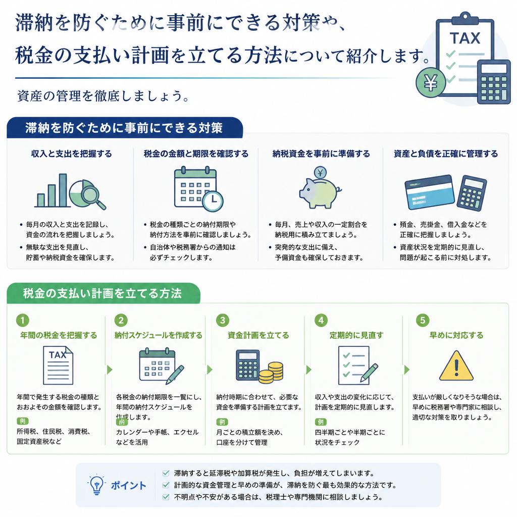 4. 滞納を防ぐための事前準備