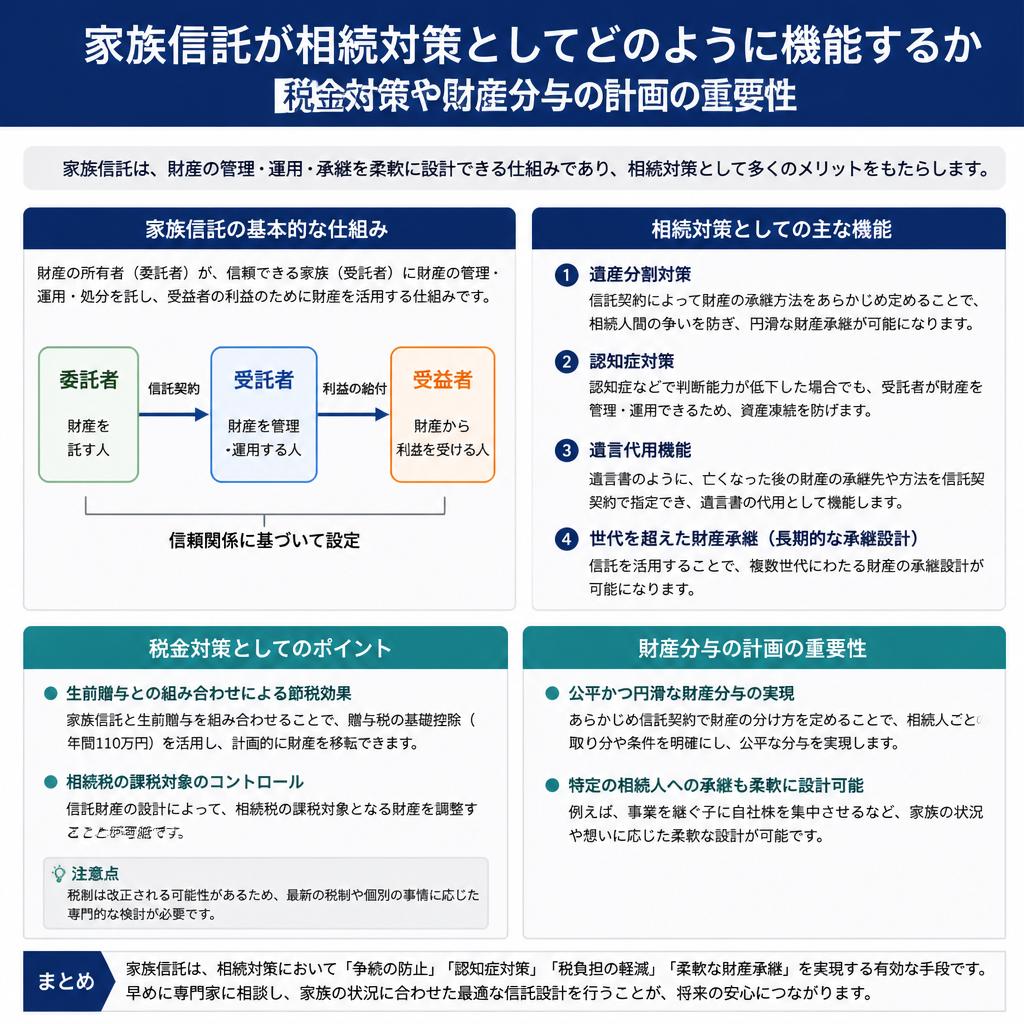 2. 相続対策としての家族信託