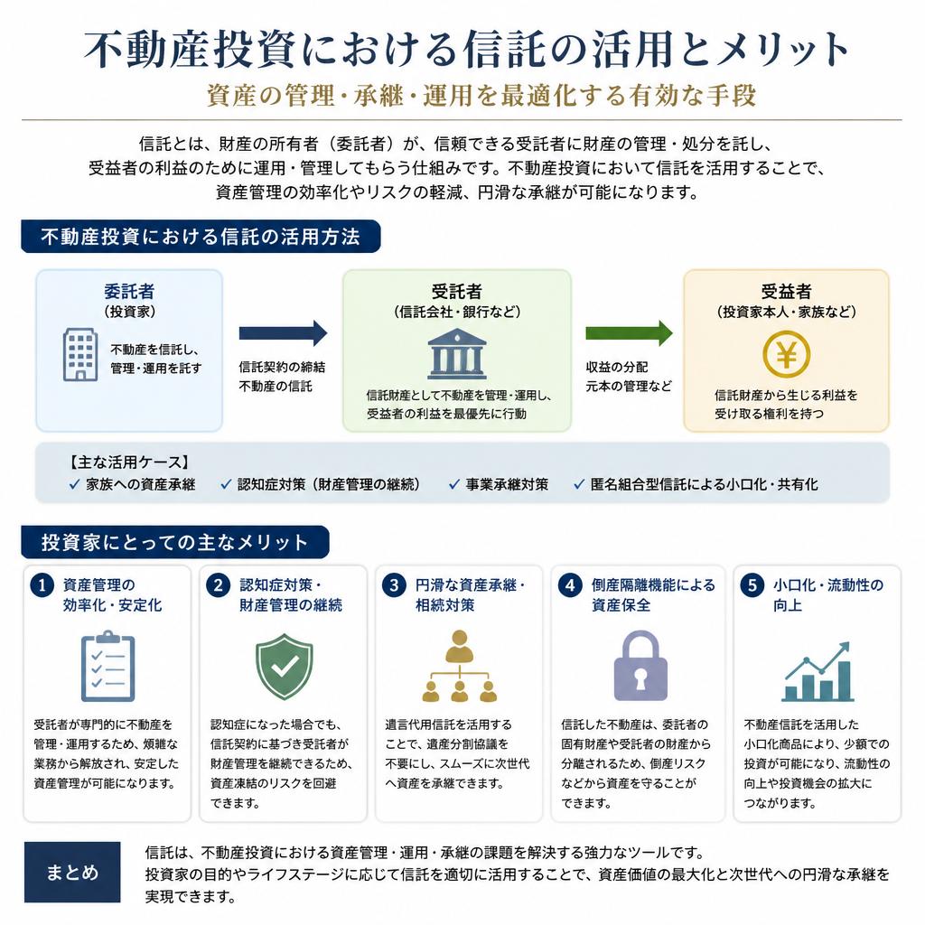 5. 不動産投資と信託の関係