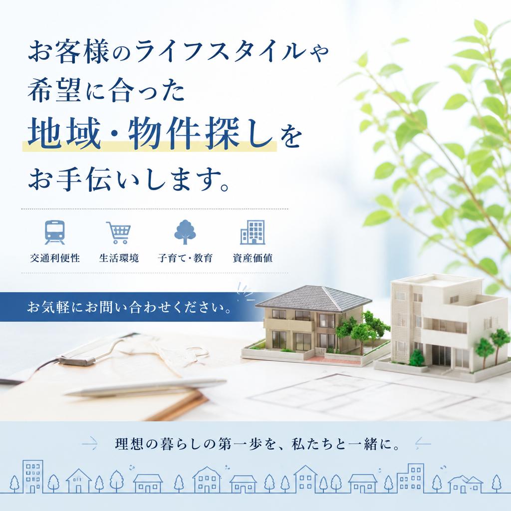 7. 無料相談で理想の住まいを見つける