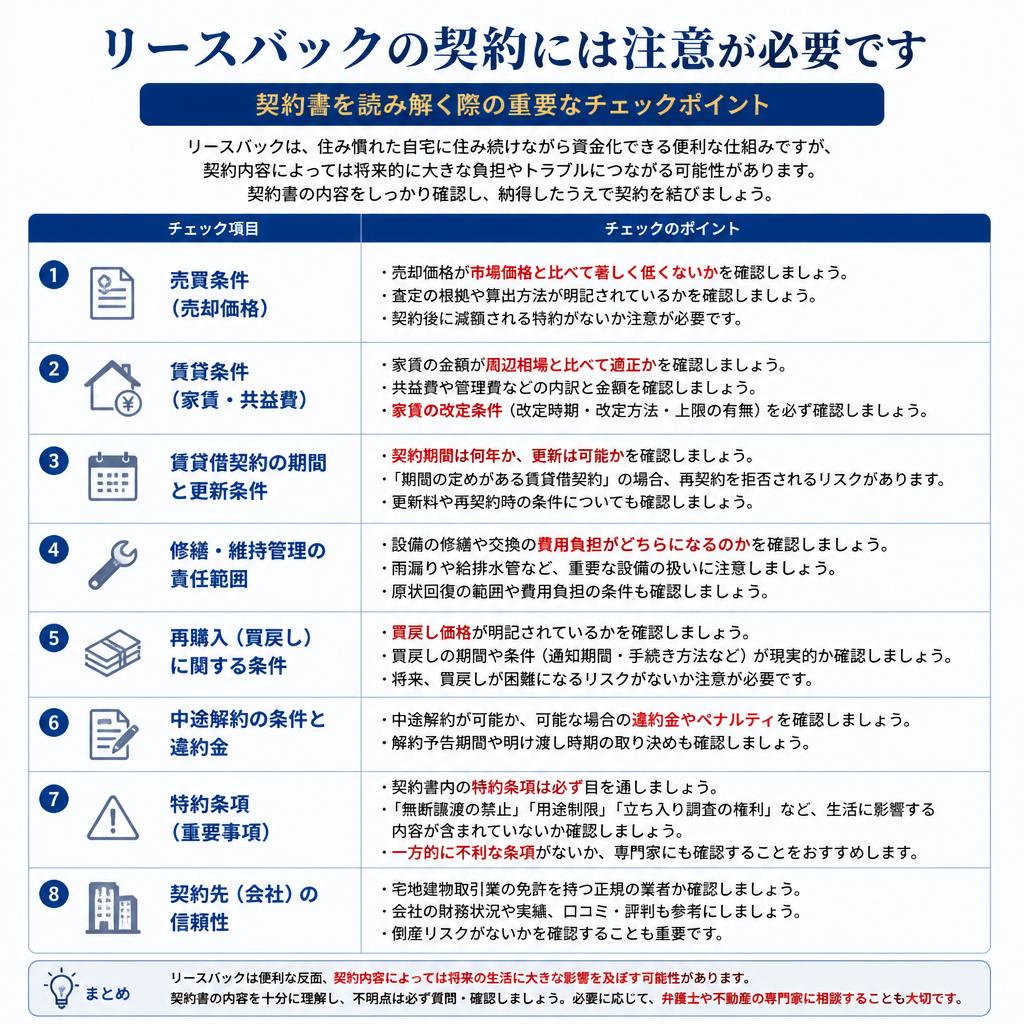 契約書の確認ポイント