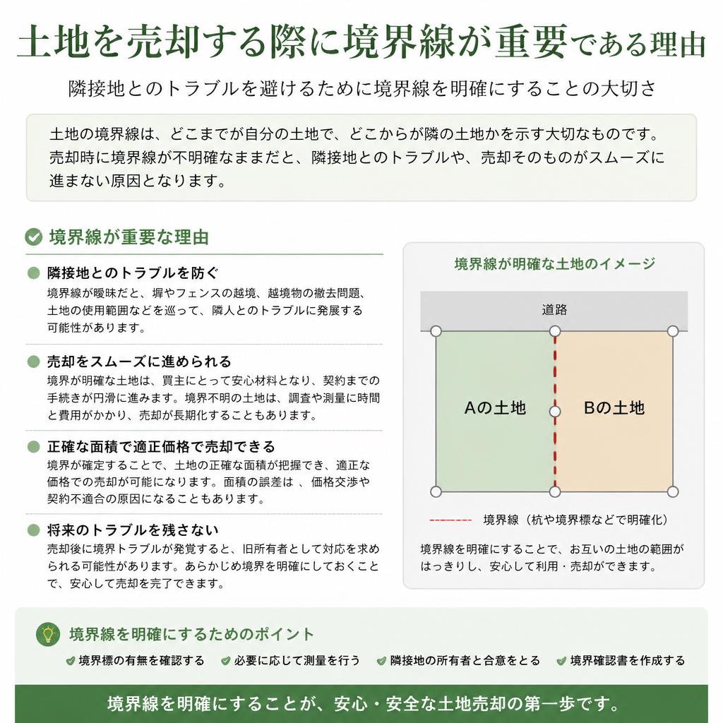 境界線の重要性