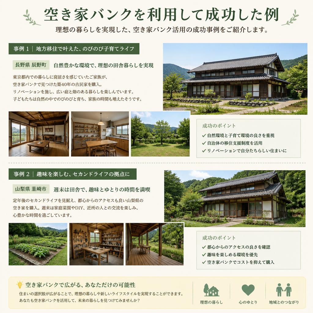 成功事例に学ぶ！空き家の売却ストーリー