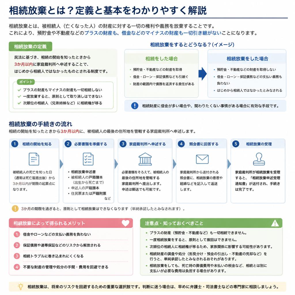 2. 相続放棄とは何か？