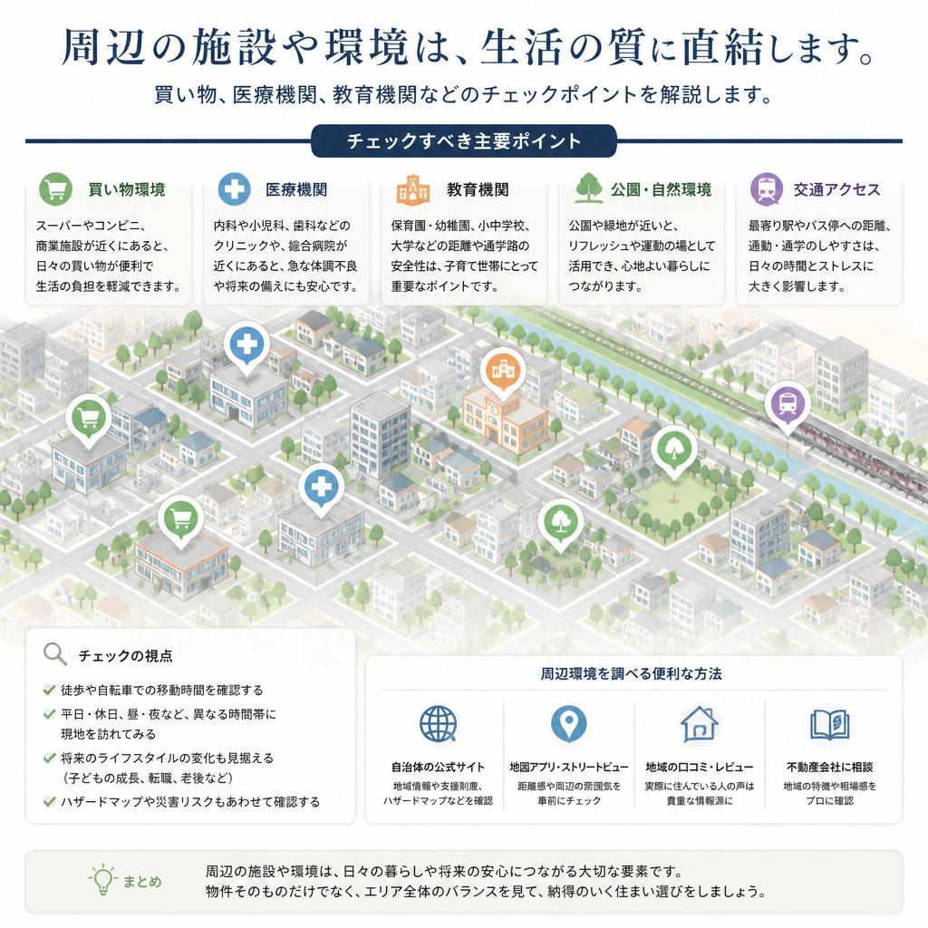 周辺環境の質