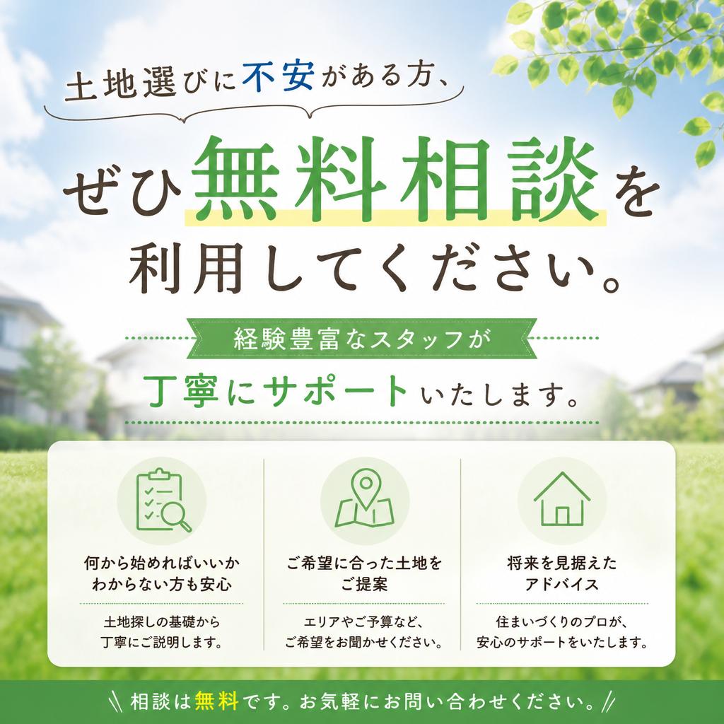 今すぐ無料相談へ！