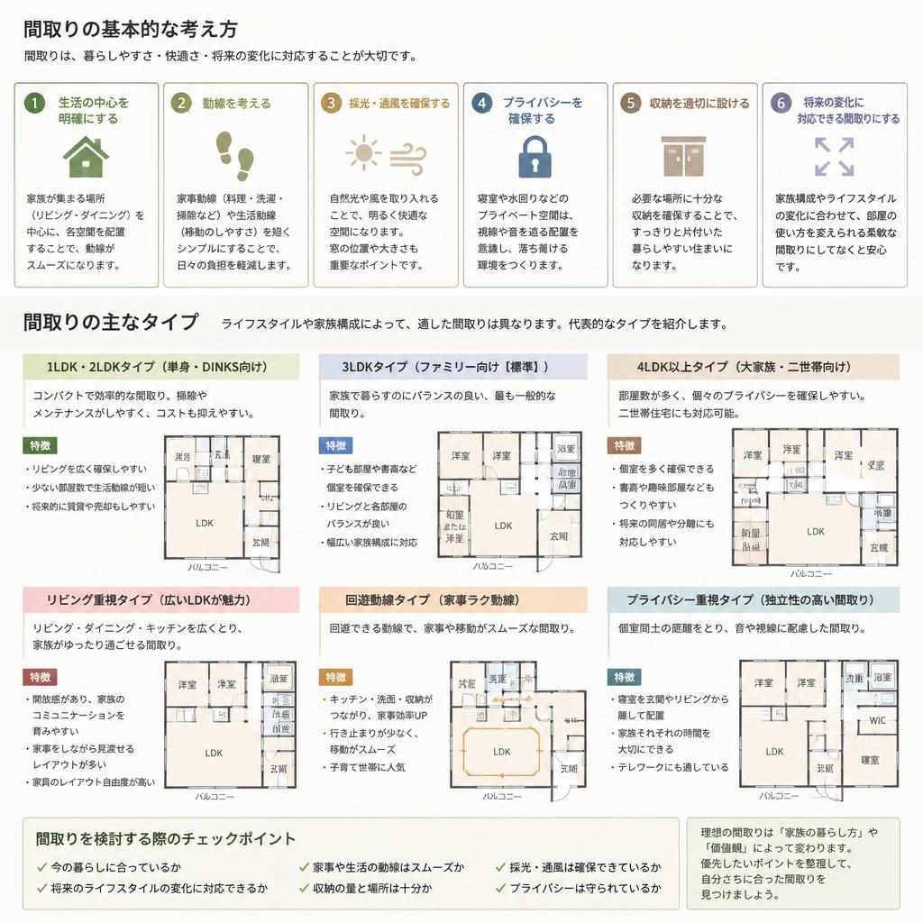 間取りの基本