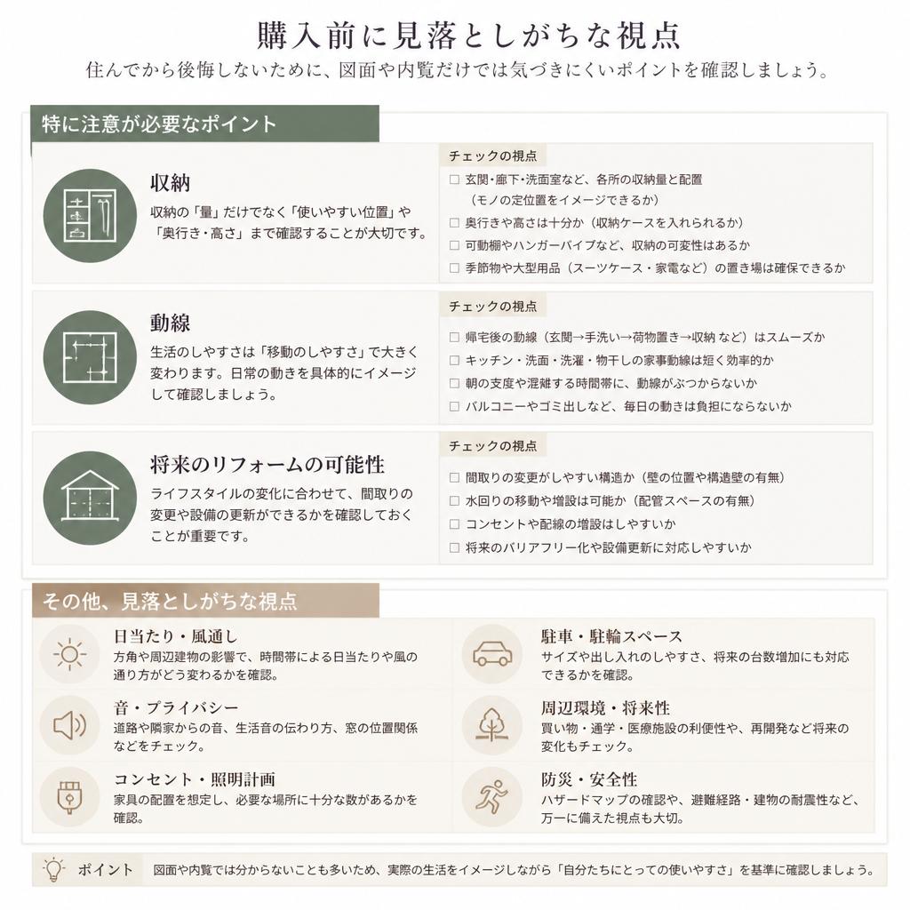 見落としがちな視点