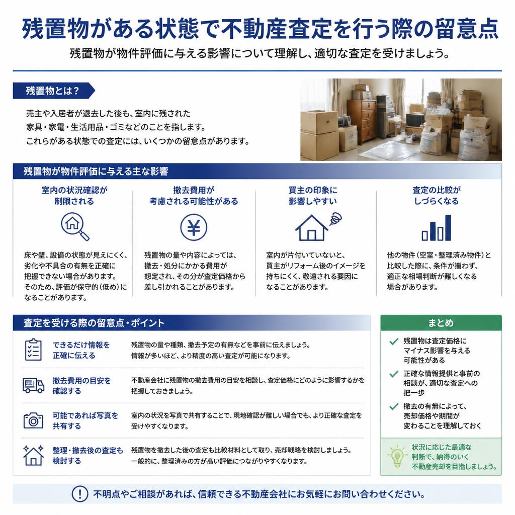 不動産査定の重要性