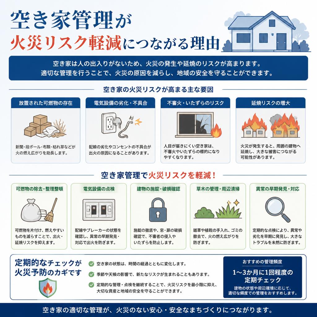 空き家管理の重要性