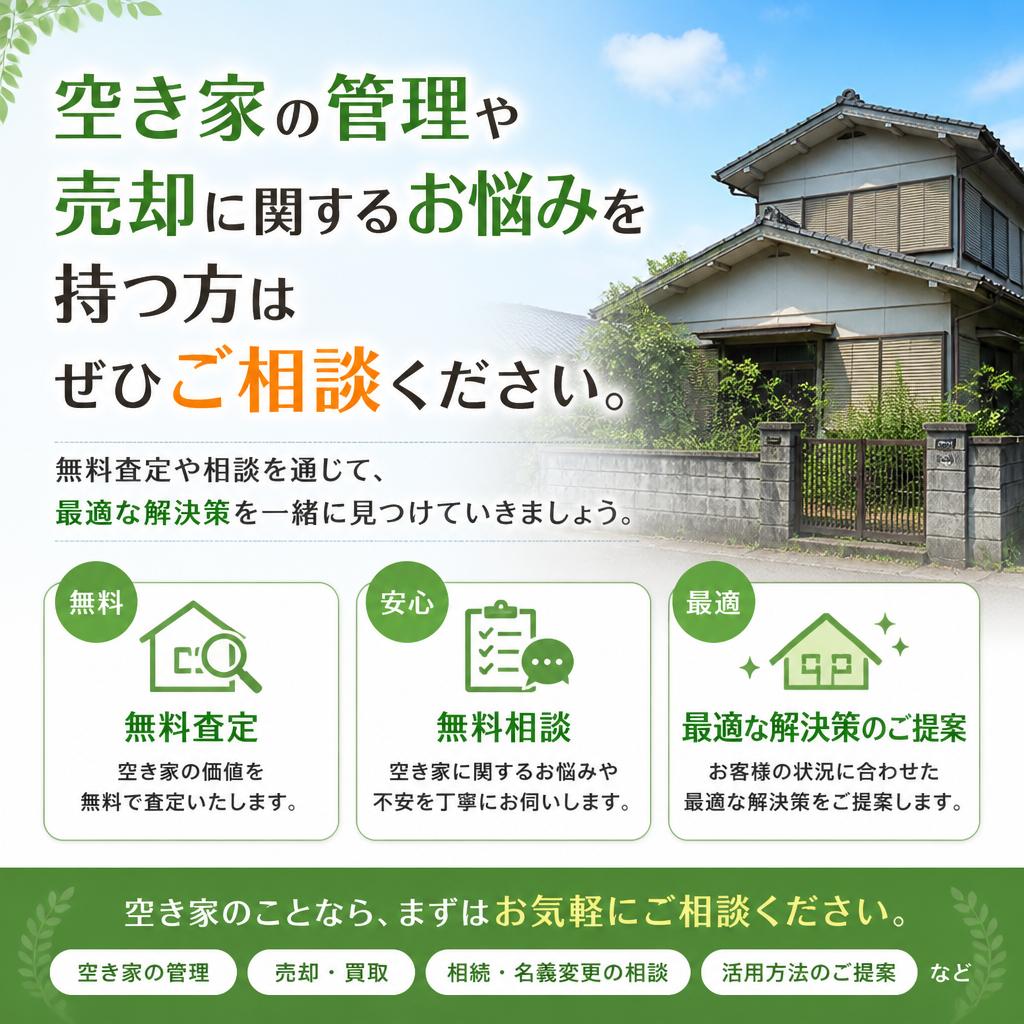 お気軽にご相談ください！