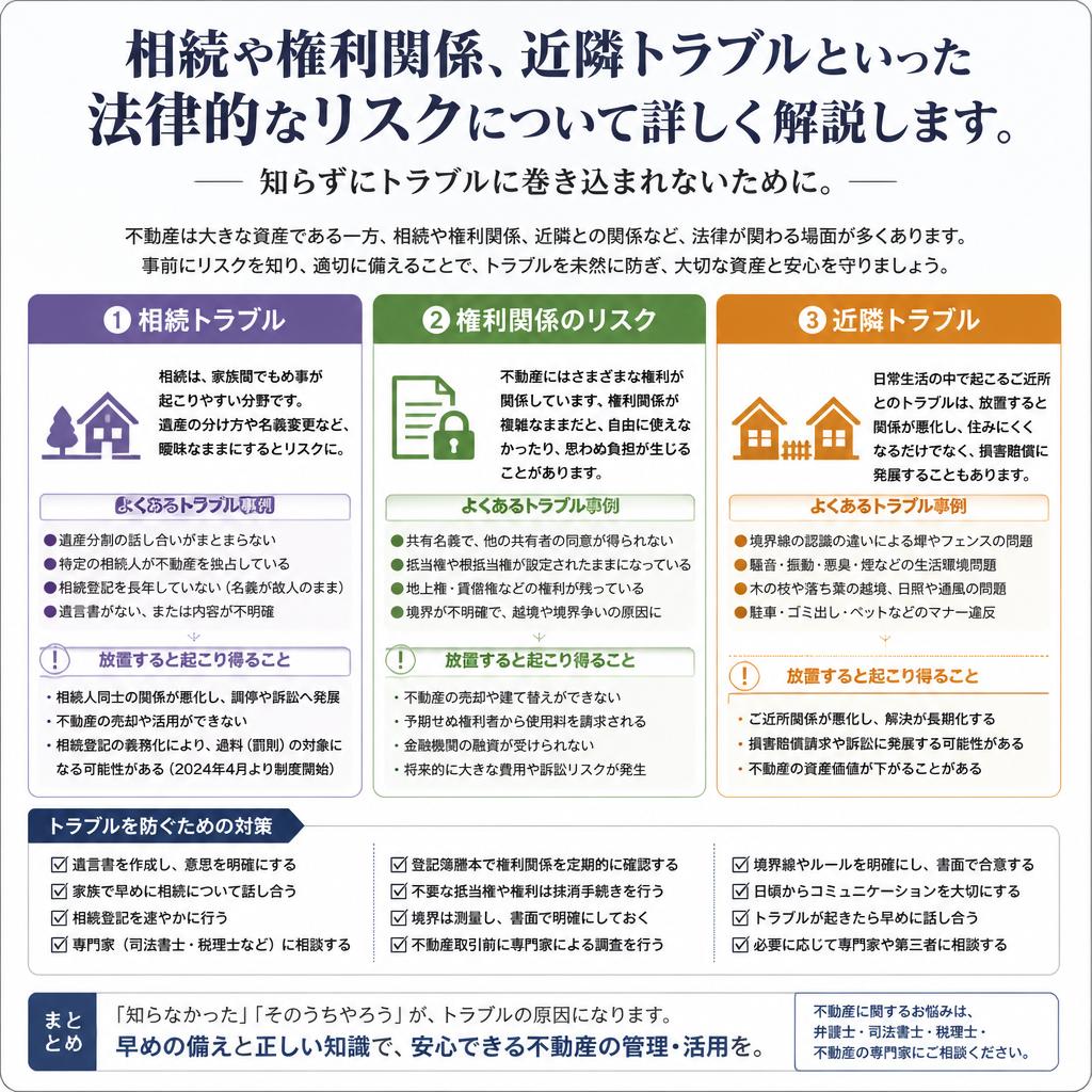 法律的な落とし穴