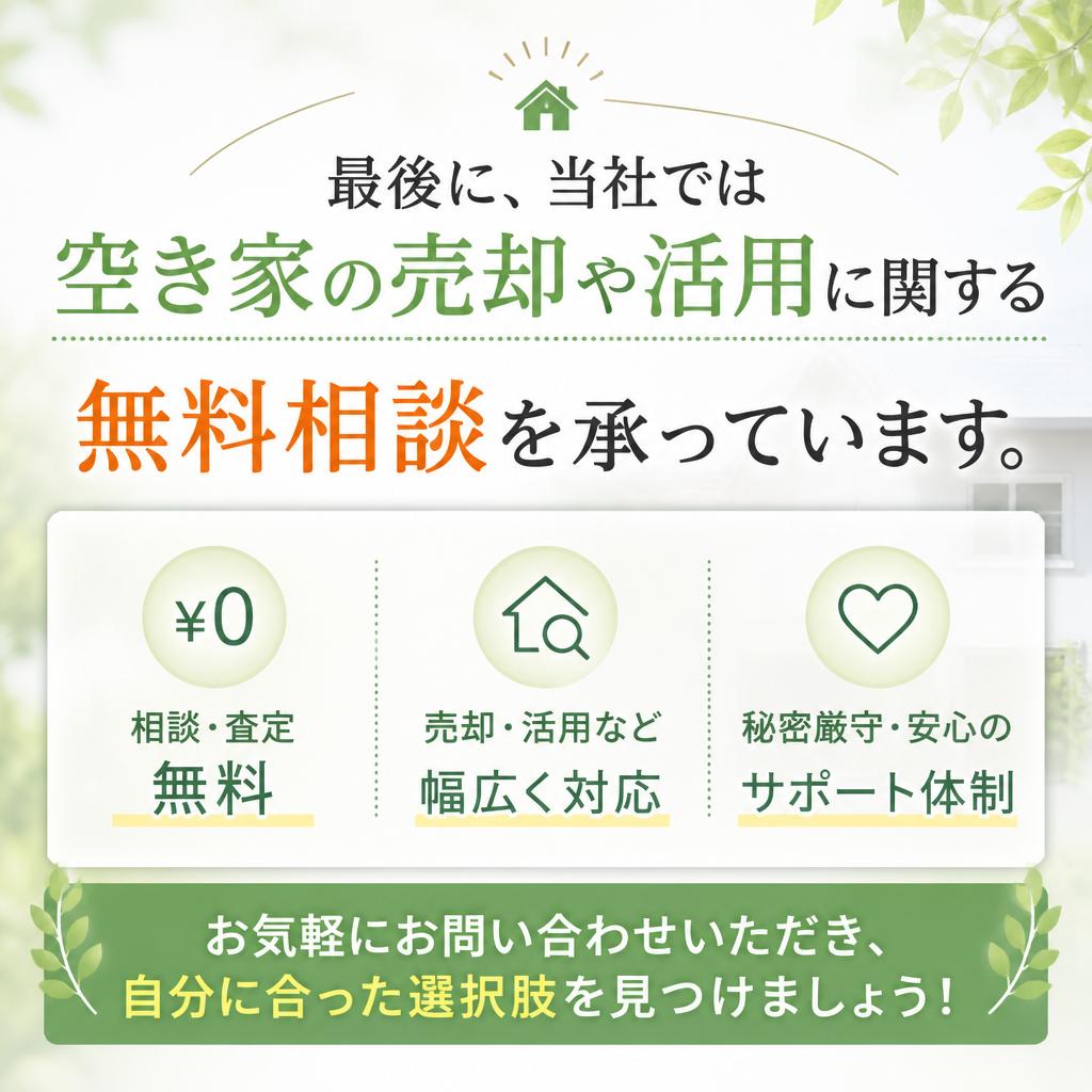 ぜひ無料相談を！