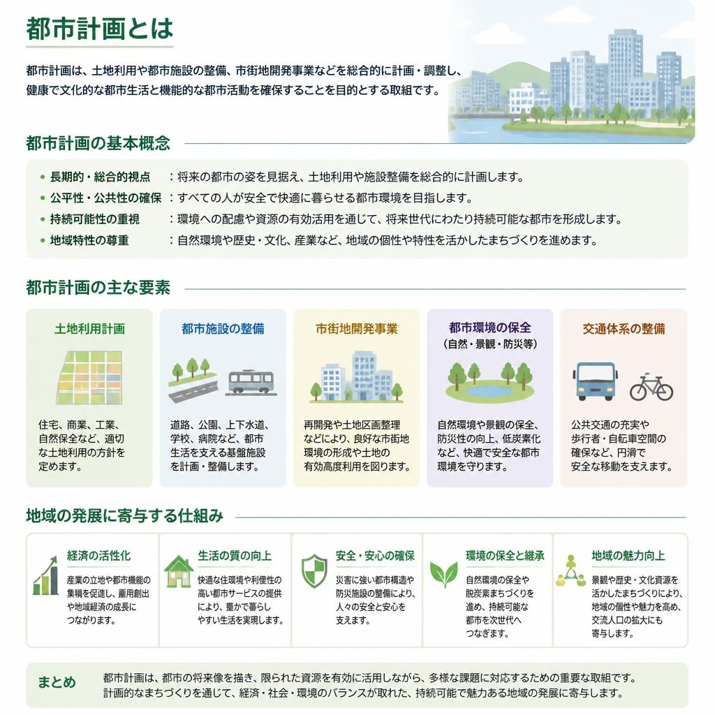 都市計画とは何か？