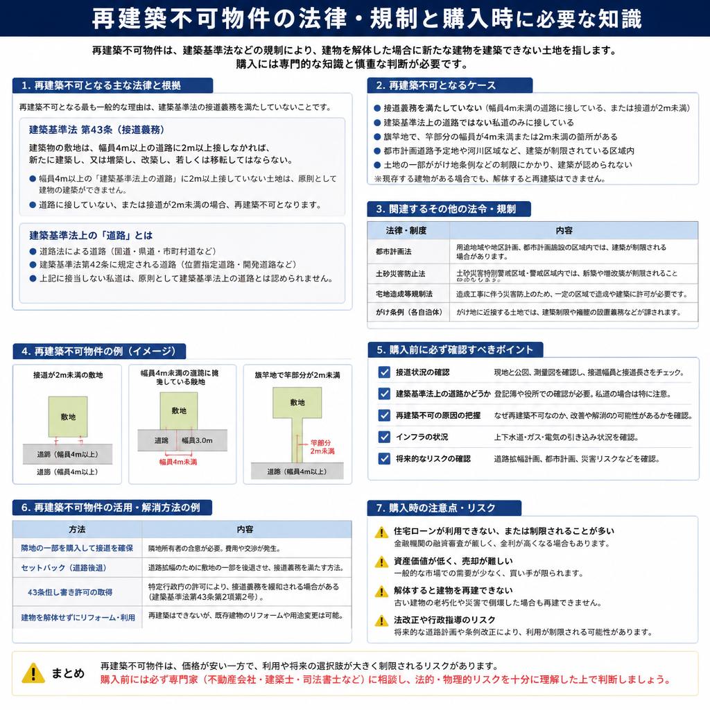 法律と規制の理解