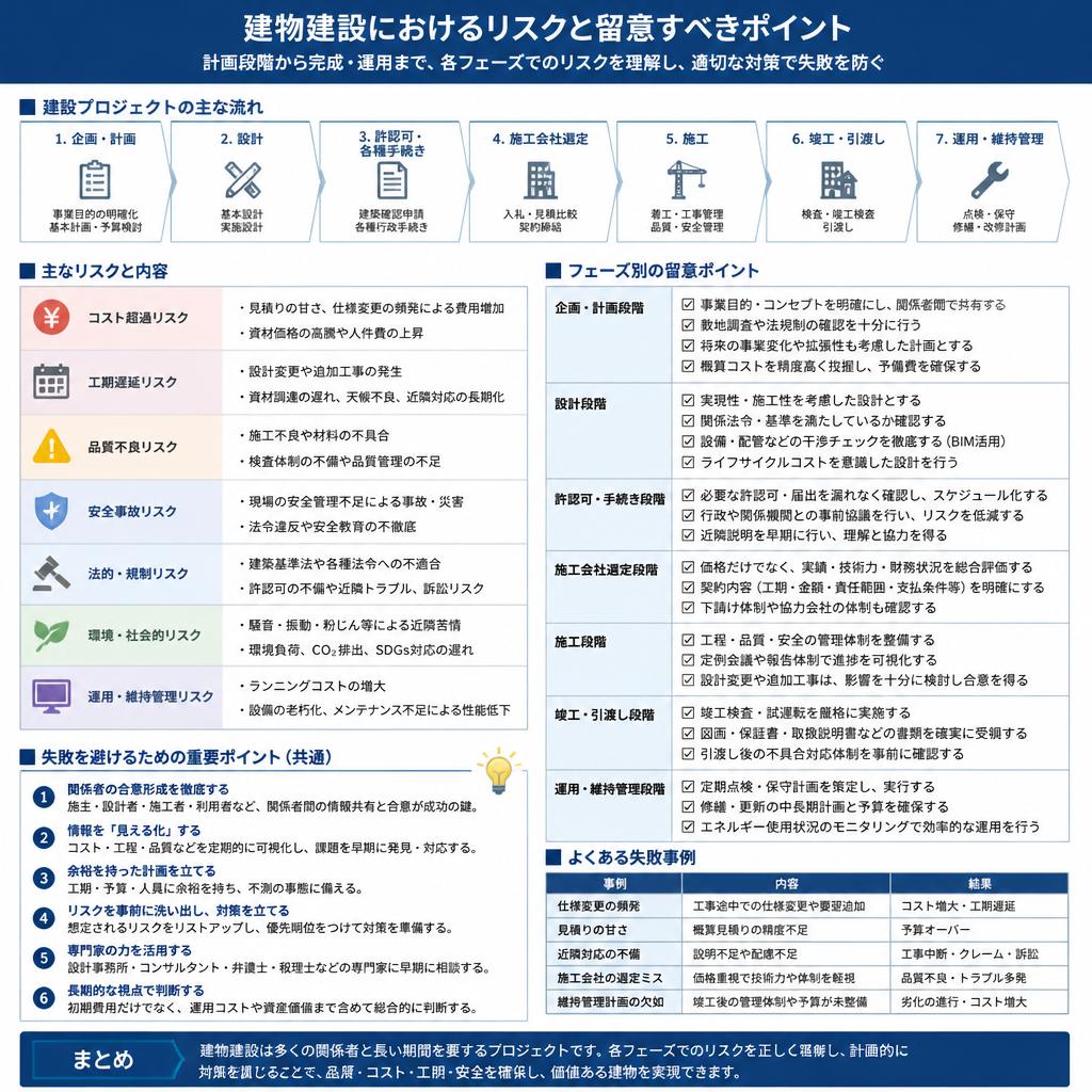 市街化調整区域におけるリスクと留意点