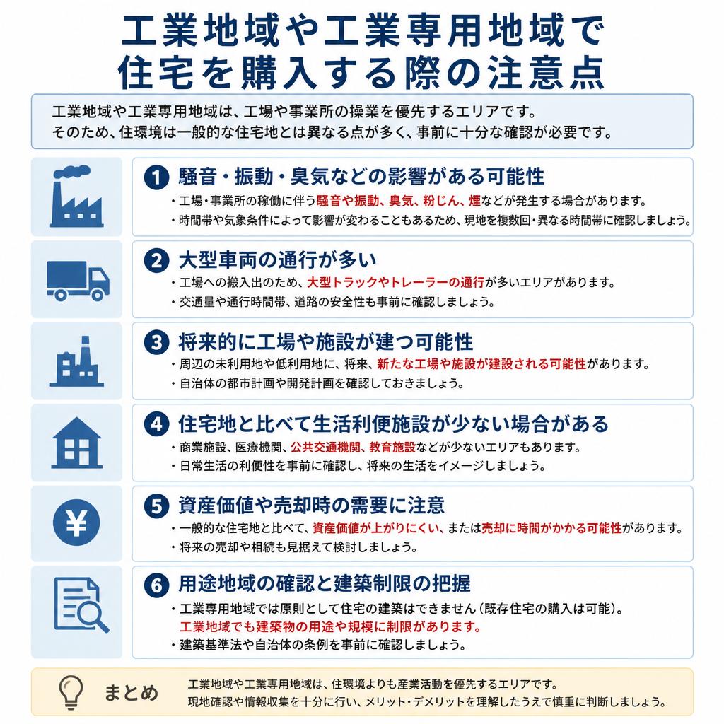 住宅購入時に注意すべきポイント