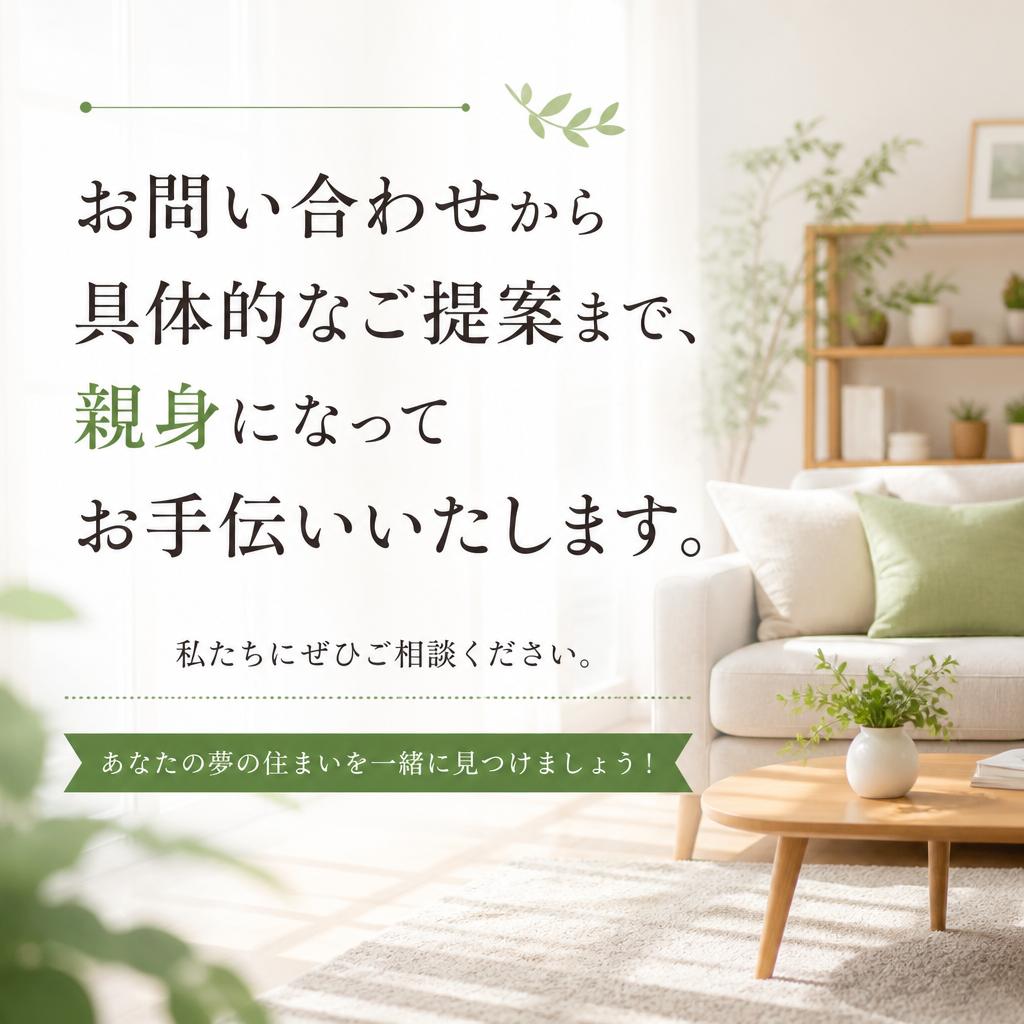 お気軽にご相談を！