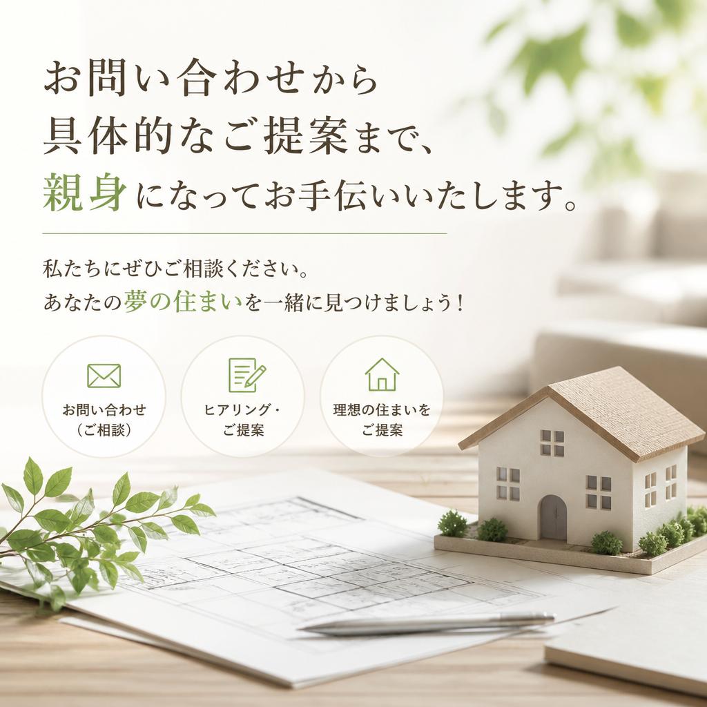 お気軽にご相談を！