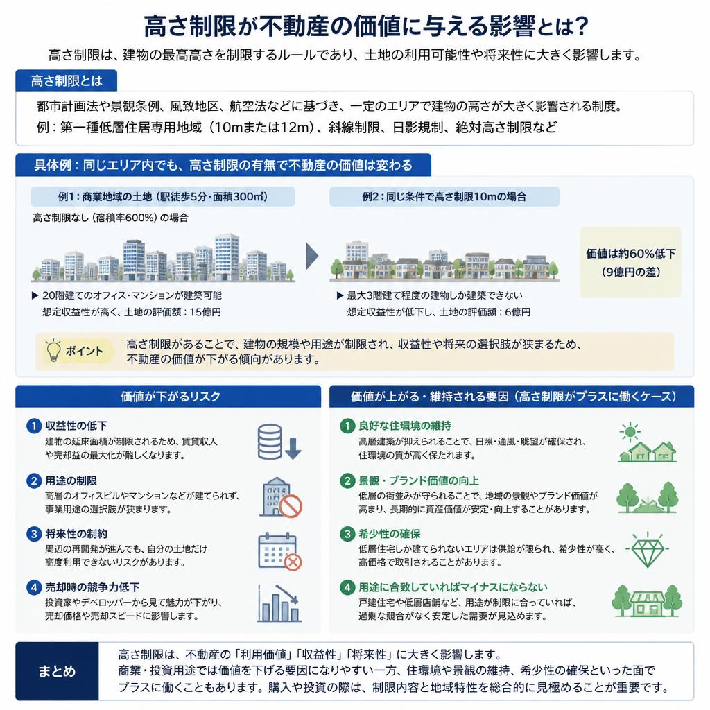 4. 高さ制限による不動産価値への影響