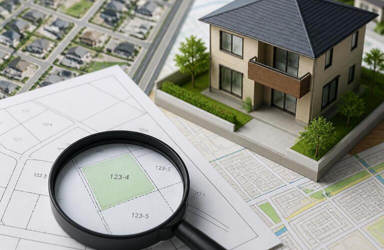 不動産の「地番」と「住所」は何が違う？
