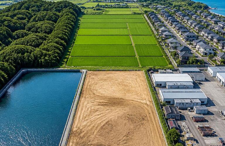 「地目」って何？宅地・田・畑・山林・雑種地の違い
