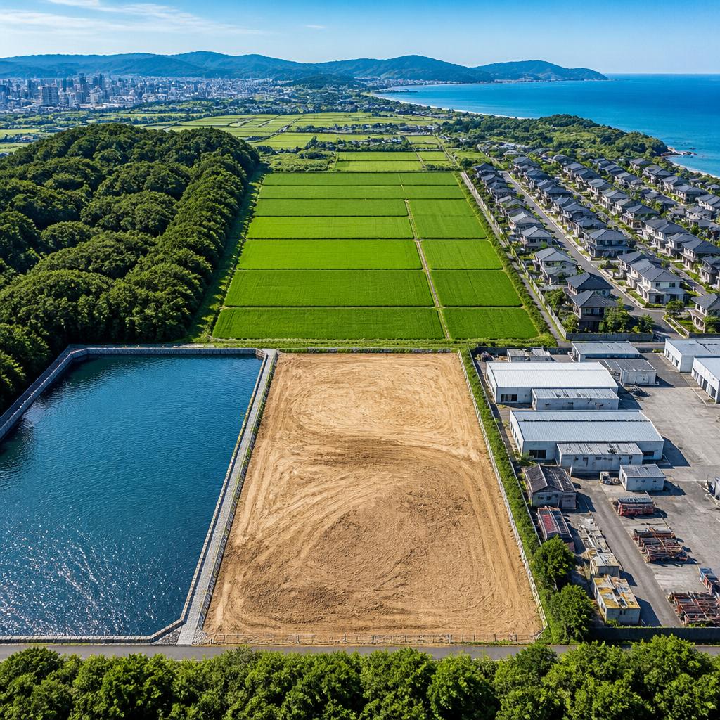地目を知って土地の価値を最大化しよう！