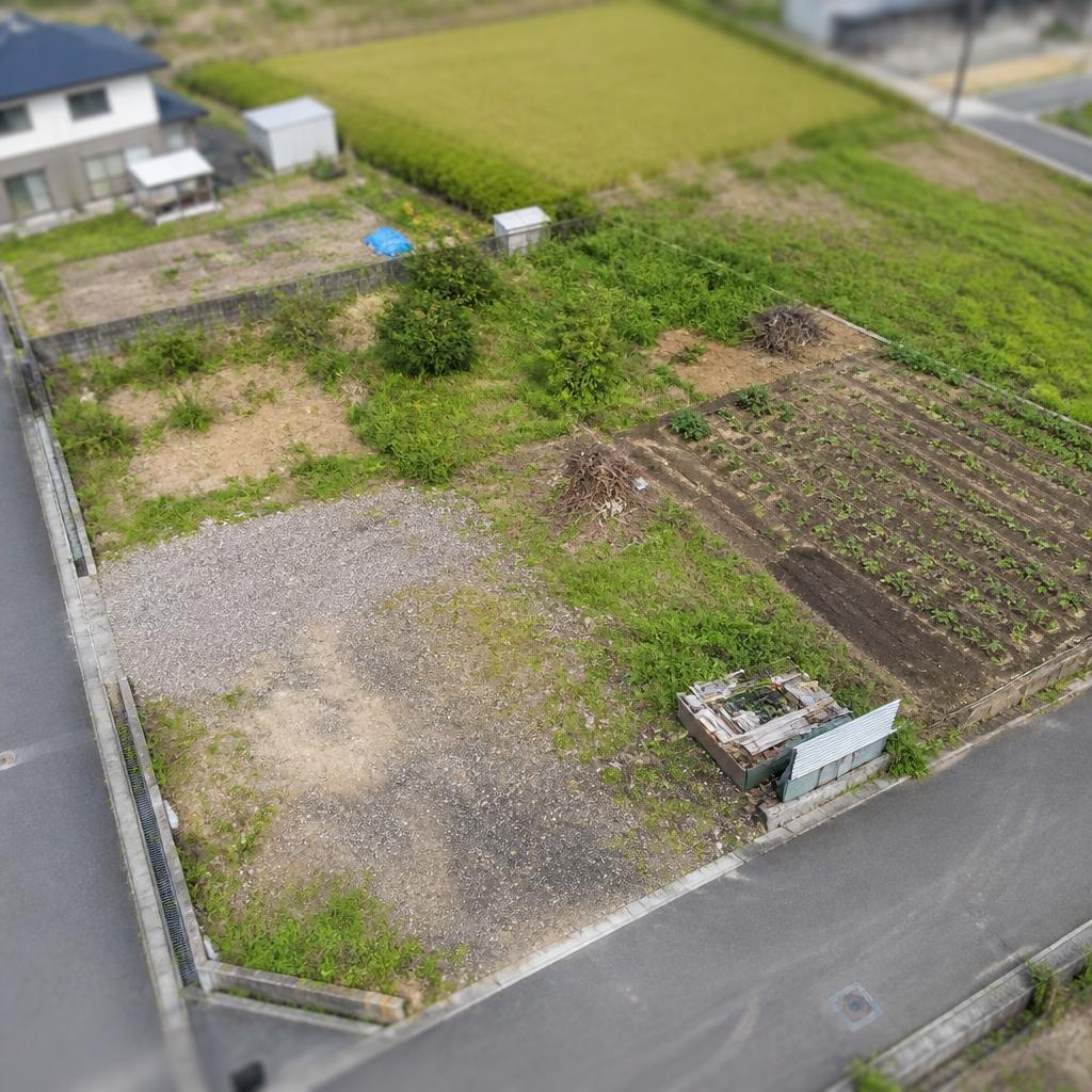 雑種地：複合的な使用目的を持つ土地